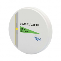 IPS e.max ZirCAD MT B2 98.5-18/1