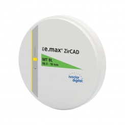 IPS e.max ZirCAD MT BL 98.5-18/1