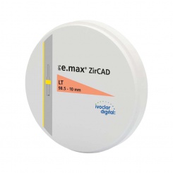 IPS e.max ZirCAD LT velikost 10