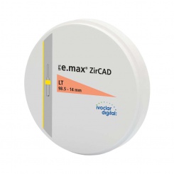 IPS e.max ZirCAD LT A3 98.5-14/1