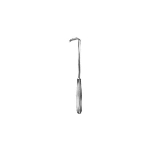 Hák na rány Langenbeck; 30x16mm; 22 cm