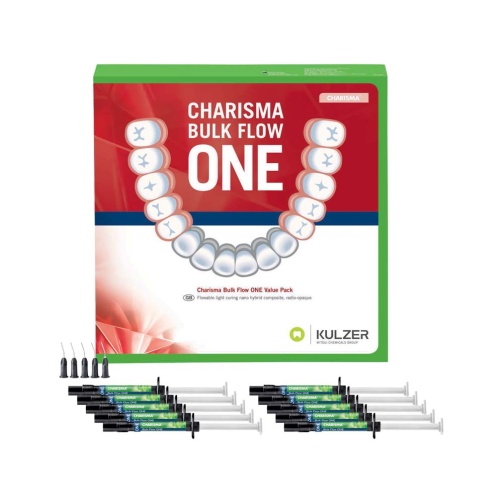 Charisma Bulk Flow ONE Value-Kit syringe Charisma Bulk Flow ONE Value-Kit syringe