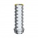 Temporary Abutment Non-Engaging CC RP