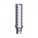 Temporary Abutment Engaging CC NP