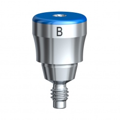 Healing Abutment CC WP Bridge 6x5mm