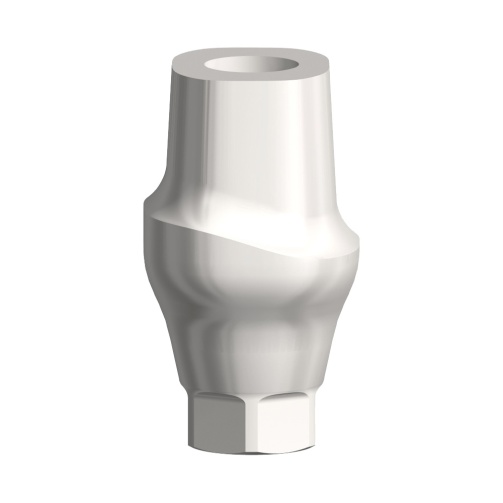 Temporary Ab Anatomical PEEK CC WP 6x7mm