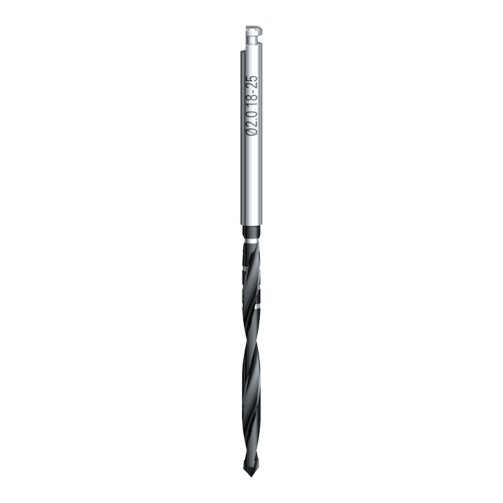 Twist Drill w Tip 2x18-25mm, LS