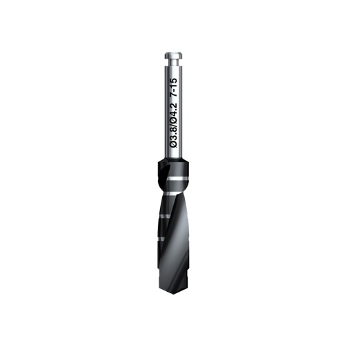 Twist Step Drill 3.8/4.2 7-15mm