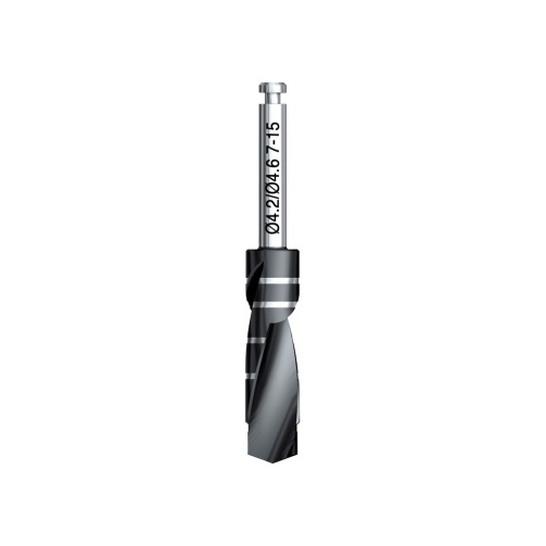 Twist Step Drill 4.2/4.6 7-15mm