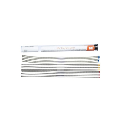 Jiffy Diamond Strips Perforované sortiment 15 ks úzké - 2,5mm