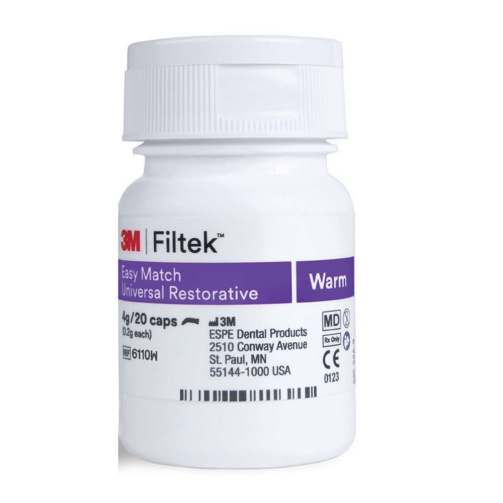 Filtek Easy Match Universal Warm kompule 20x0,2g