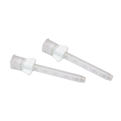 Míchací kanyly bílé, průměr 6,5 mm 100 ks (Futar, Panasil)