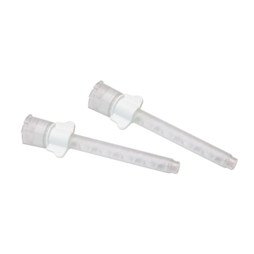 Míchací kanyly bílé, průměr 6,5 mm 100 ks (Futar, Panasil)