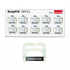 Edenta StripFIX diamantové pásky SF-SS s pilkou/bílé bez diamantu/0.04 mm 10ks