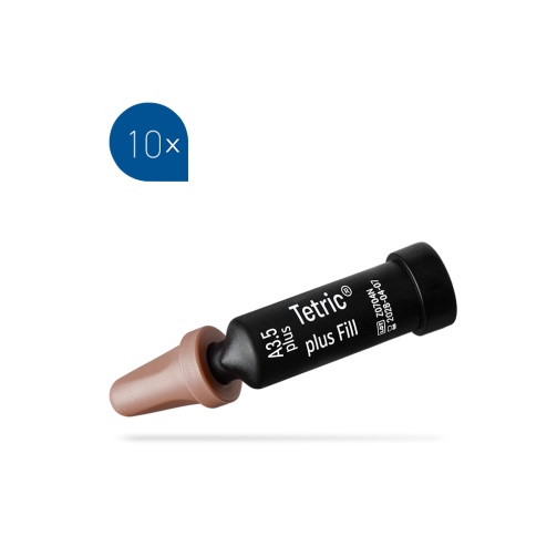 Tetric plus Fill 10x0.2g A3.5