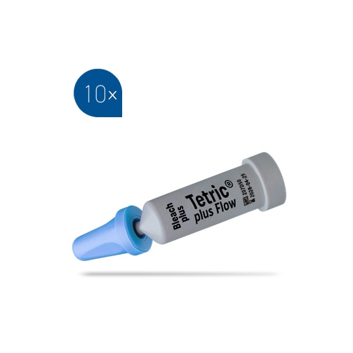 Tetric plus Flow 10x0.2g Bleach