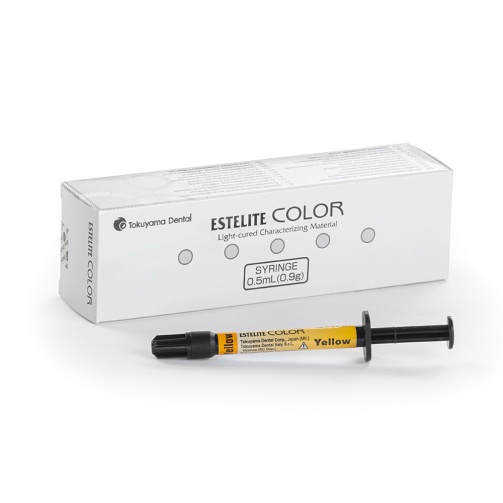 Estelite Color gelb (žlutá) 0,9g