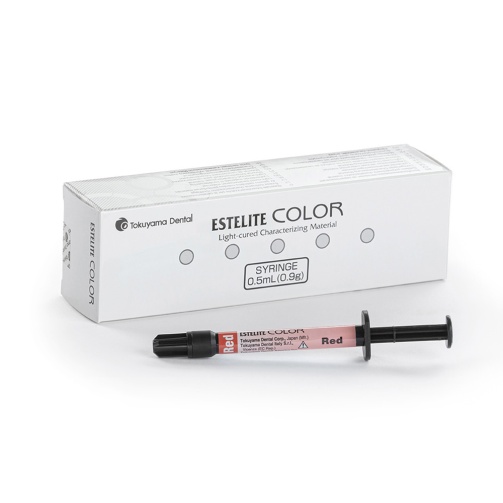 Estelite Color rot (červená) 0,9g