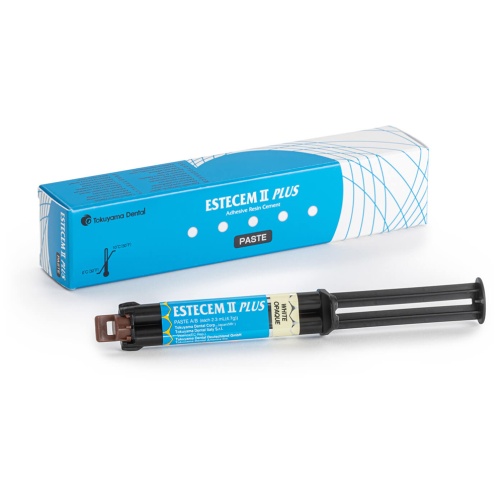 Estecem II Plus Refill bílá opákní 9,4g