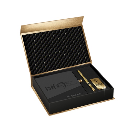 BTR Pen odstranění zalomených fragmentů Golden Version