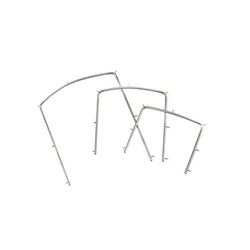 Rubber Dam kovový rámeček Large 14x14,5cm