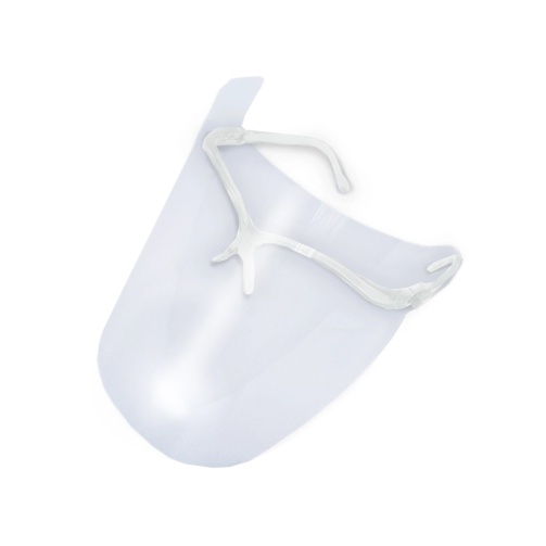 Ochranný štít Comfort Light (1 obroučka zelená, 4 fólie)