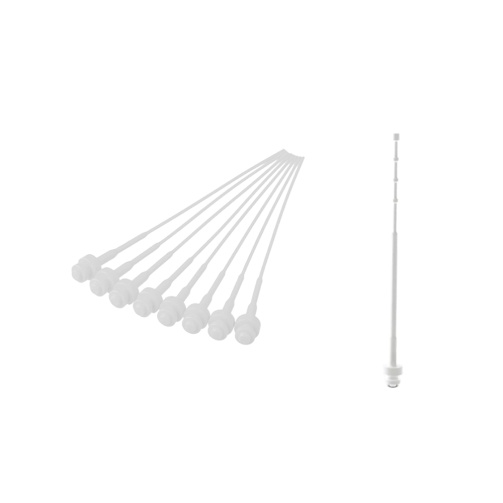 MAP Plastic plunger VPT č. 1 bílý 16ks