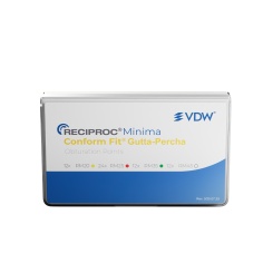 Reciproc Minima - gutaperčové čepy ConformFit