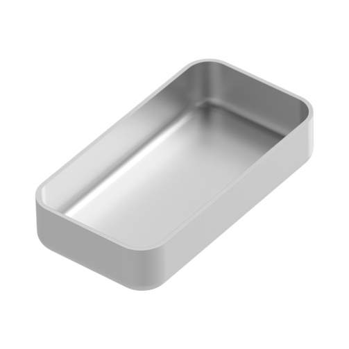 ASA kazeta aluminium  49x26x10mm
