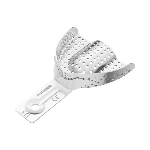 ASA lžíce otisk. perf. impla horn S Aluminum 1ks