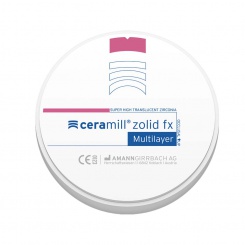 Ceramill Zolid FX ML A3,5/A4 98x16 F