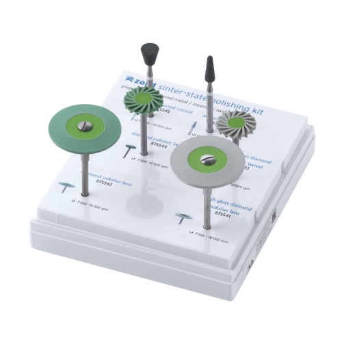 Zolid sinter-state finishing kit