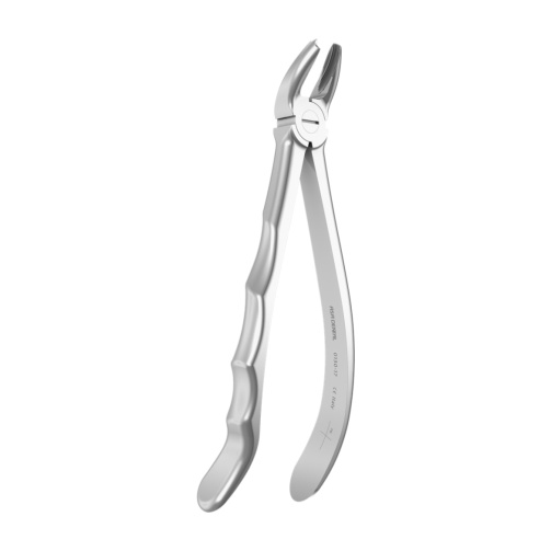 ASA kleště extrak. tv.17 anatomická rukojeť horní moláry 16,5cm