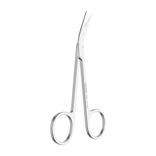ASA nůžky úhlové zahnuté 11,5cm