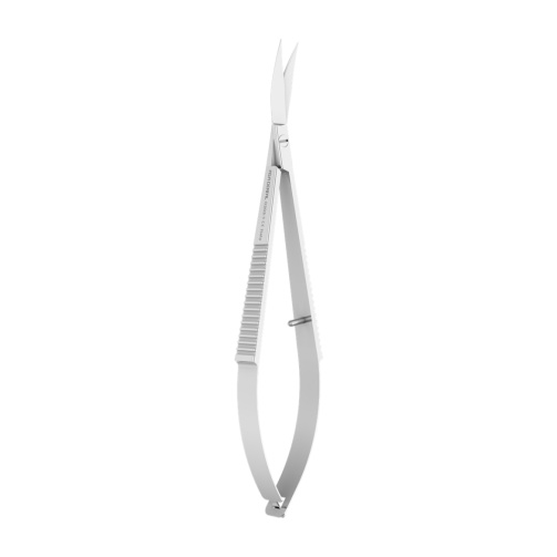 ASA nůžky Noyes Castroviejo zahnuté 12cm