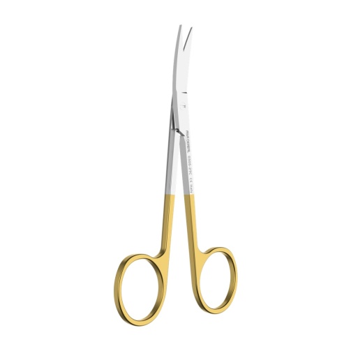 ASA nůžky Goldman TC zahnuté 11cm