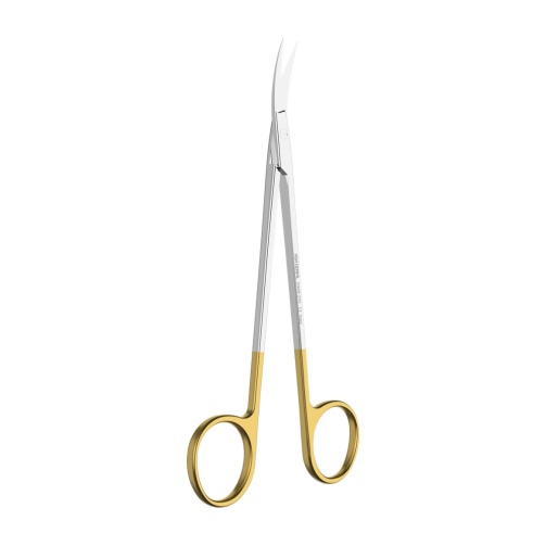 ASA nůžky Kelly TC zahnuté 16cm