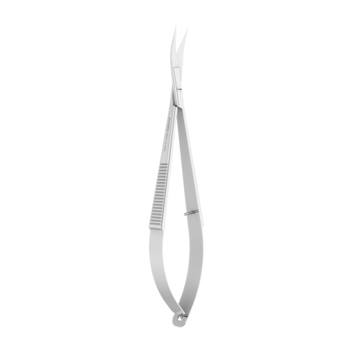ASA nůžky mikrochirurgické zahnuté 14,5cm