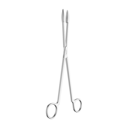 ASA kleště na tampony Gross-Maier rovné 25cm