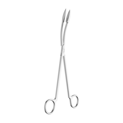 ASA kleště na tampony Gross-Maier zahnuté 25cm
