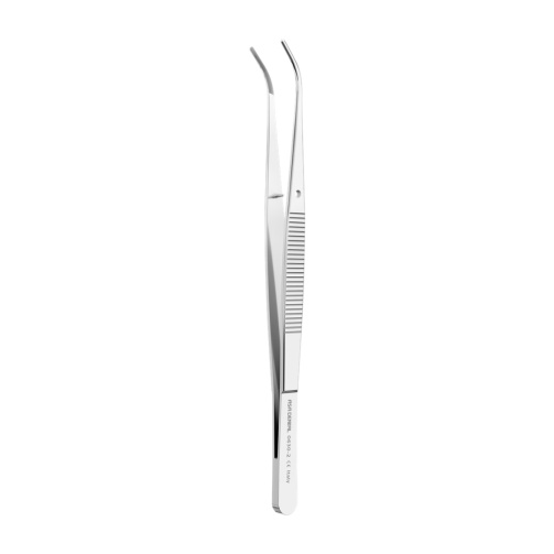 ASA pinzeta Semken-Tylor tv.2 zahnutá 12,5 cm