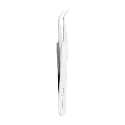ASA pinzeta tv.5 extra jemná zahnutá 11,5cm