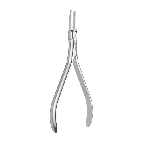 ASA Kleště endo na zalomené nástroje rovné 13cm