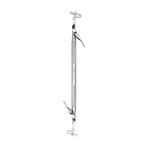 ASA nosič amalgamu oboustr.2mm/2,5mm