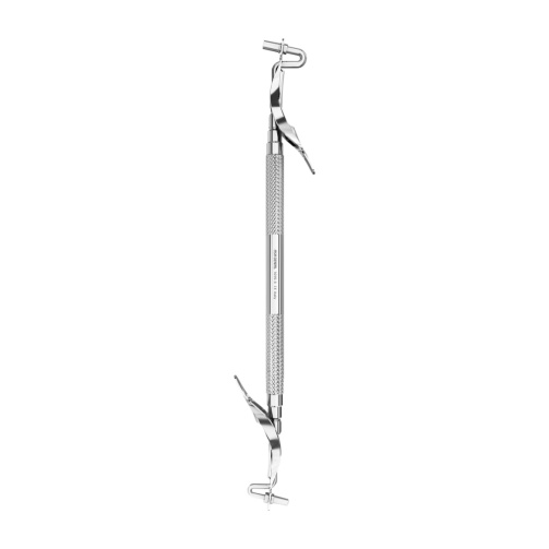 ASA nosič amalgamu oboustr. 2mm/3mm