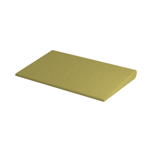 ASA brusný kámen korundový India pro tupé nástroje jemný  75x45x2-7mm