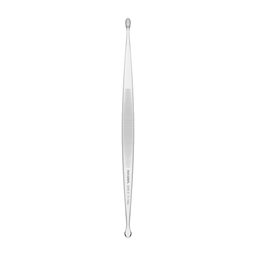 ASA kostní lžička 0/1 Williger 3mm/3,5mm, 14cm