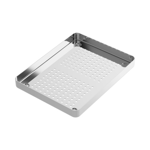 ASA kazeta Tray Medium nerez perforovaná 183x142x17mm