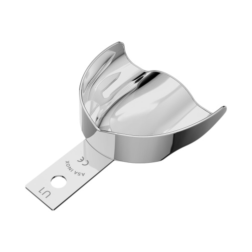 ASA lžíce otisk. neperf. č.1 horní L Perma Lock s frontální depresí 6ks