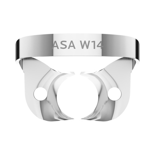 ASA spona bez křidélek W14